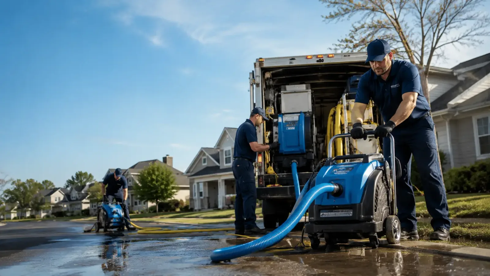 Flood Damage Cleanup in Emeryville, CA